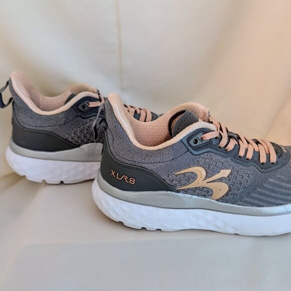 WOMENS GDEFY HYBRID EX - VERSOCLOUD VERSOSHOCK - SZ 8.5 - GRAY - Picture 8 of 13